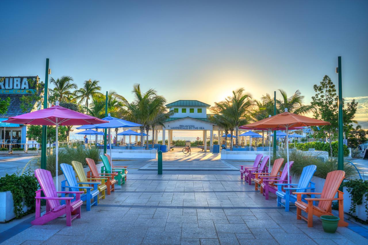 Sea Cliff Hotel Lauderdale-by-the-Sea Exterior foto